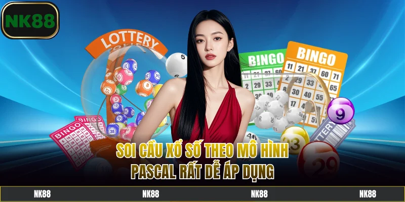 Soi cầu xổ số theo mô hình Pascal rất dễ áp dụng