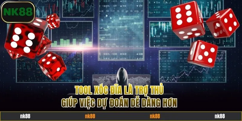 Tool xóc đĩa là trợ thủ giúp việc dự đoán dễ dàng hơn